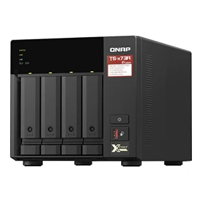 Imagen de Qnap Systems TS 473A 8G 4 Bay 2.2 GHz 4C/8T INT Negro