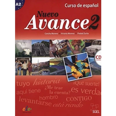 Imagen de Nuevo Avance 2 alumno + CD: Curso de espanol libro con cd audio: Vol. (SIN COLECCION)