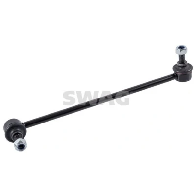 Imagen de SWAG 90 92 8735 Bieleta de suspensión Eje delantero, izquierda 285 M10 x 1,25 con tuerca autofijadora Acero HYUNDAI: ACCENT 3 Stufenheck,