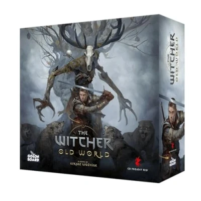 Imagen de Matagot The Witcher Old World Juego de mesa 2 a 5 jugadores 14 años y más