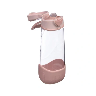 Imagen de b.box Botella de Agua Deportiva para Niños Fácil Agarre y Tapa Antifugas Infantil Diseño Moderno Inclinar Sorber 600 ml
