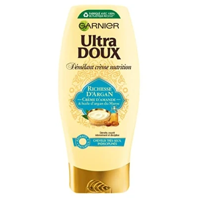 Imagen de Suavidad para champú, desenredante, crema nutrición riqueza de argán