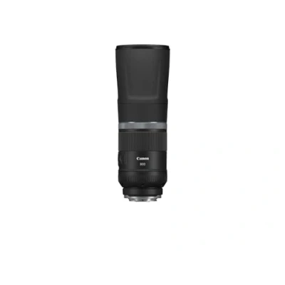 Imagen de Canon Objetivo RF 800 mm F11 IS STM Lente Teleobjetivo, Ideal para captar Detalles Lejanos, Tamaño revolucionario, Nítido con estabilizador óptico 4 Pasos, Compatible Sistema EOS R, Negro