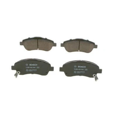 Imagen de BOSCH 0 986 494 054 Juego de pastillas freno Low Metallic con avisador acústico desgaste Chapa antichirridos TOYOTA: Avensis II Hatchback