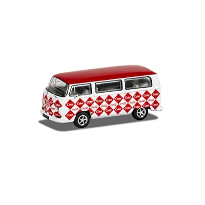 Imagen de Corgi CC02745 Coca Cola Volkswagen Campervan, Modelo Diamond Diecast, Color