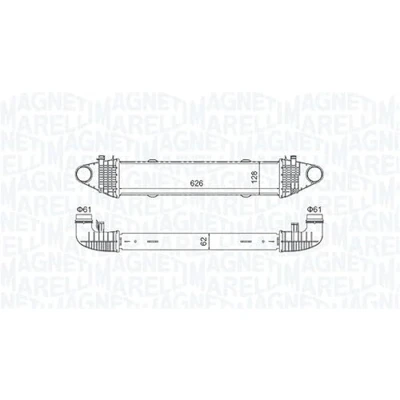 Imagen de MAGNETI MARELLI 351319204520 Intercooler MERCEDES BENZ: Clase E Sedán, C Cabrio