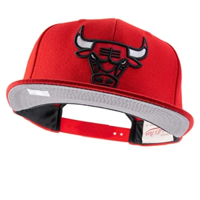 Imagen de Mitchell &amp; Ness NBA Chicago Bulls Gorra, Hombre, Talla: One Size, Red