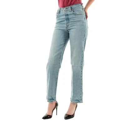Imagen de Levi&#039;s Ribcage Vaqueros rectos, Mujer, Talla: 25x31, Lets share