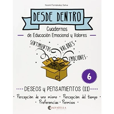 Imagen de Deseos y pensamientos (II): Desde dentro 6 (Percepción de uno mismo del tiempo Preferencias Permisos)