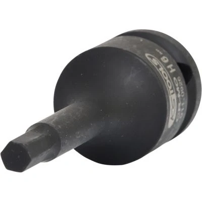 Imagen de KS TOOLS 911.0926 Piezas insertables de llave cubo ISO1174, DIN3121 6,0 Acero Cr Mo Hexágono interior