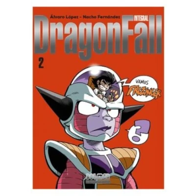 Imagen de DRAGON FALL INTEGRAL VOL. 2