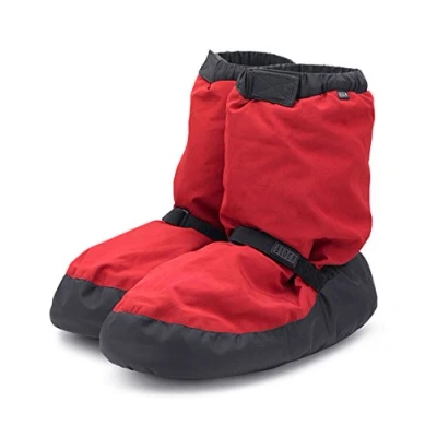 Imagen de Bloch Warm Up Bootie, Zapatillas de Baile Mujer, Rojo, X Large