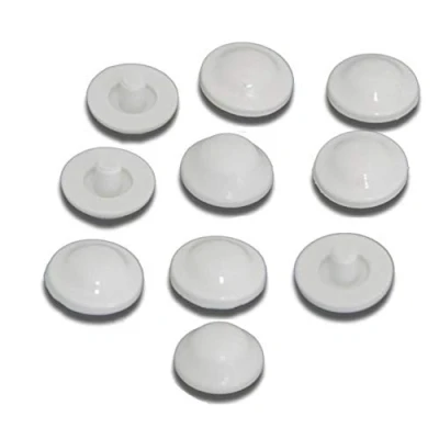 Imagen de Ideal Standard Juego de almohadillas para asiento Conca, protectores inodoro, color blanco