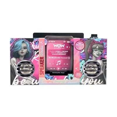 Imagen de Altavoz inalámbrico wow generation
