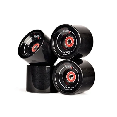 Imagen de JUCKER Hawaii Ruedas Longboard KAKU 78A Allround Cruiser con rodamientos ABEC 9