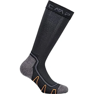 Imagen de CMP Calcetines altos trekking lana, Negro, 39/42