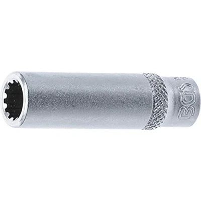 Imagen de BGS 10158 Llave de vaso Gear Lock, larga entrada 6,3 mm (1/4&quot;) 8