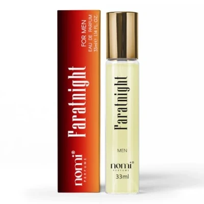 Imagen de Nomi Perfume Para hombre, 33 ml, Eau de Parfum con 20% aceites aromáticos, elegancia aromática y picante