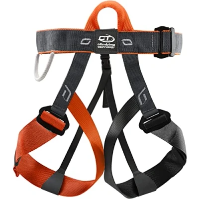 Imagen de Climbing Technology Discovery Arnés unisex para adulto, color gris plateado, único