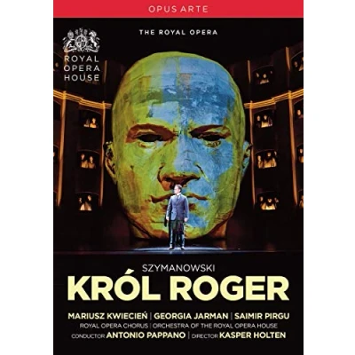 Imagen de Szymanowski: Krol Roger (Royal Opera House 2015) [DVD]
