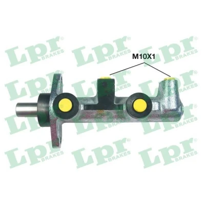 Imagen de LPR 1094 Cilindro Maestro de Freno 20,64 Fundición gris, Hierro fundido 10 X 1 (2) ROVER: Mini Hatchback
