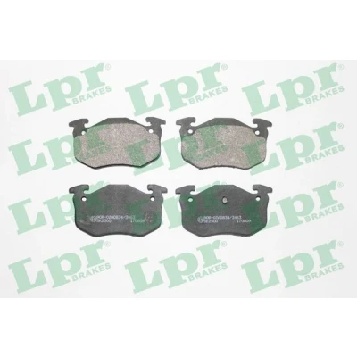 Imagen de LPR 05P275 Juego de pastillas freno RENAULT: CLIO 1, MEGANE 1 Classic, 11 Hatchback