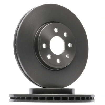 Imagen de BREMBO COATED DISC LINE 09.9159.21 Disco de freno 280 25 4 ventilación interna revestido altamente carbonizado con tornillos OPEL: Astra H TwinTop