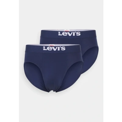 Imagen de Levi&#039;s MEN Solid Basic Brief 2 PACK Culotte, Hombre, Talla: Small, Navy
