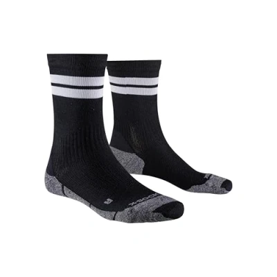 Imagen de X Socks Core Natural Graphics Crew, Calcetines, Unisex adulto, Black/Charcoal, 35 38