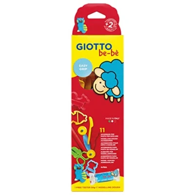 Imagen de Giotto be bè Súper Jugar Accesorios pasta para modelar, Color surtido, 11 (FILA 464200)