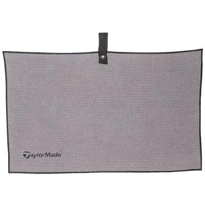 Imagen de TaylorMade TM17MicrofiberCartTwlGry Toalla de Microfibra, Color Gris, 38 x 61 cm