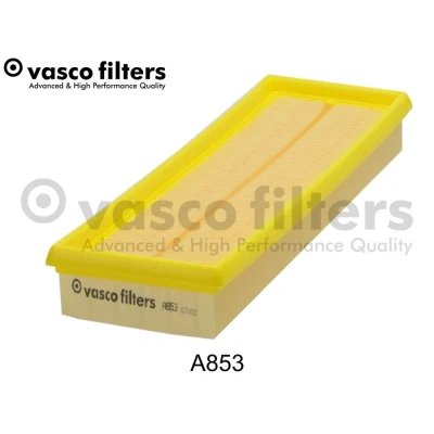 Imagen de DAVID VASCO A853 Filtro de aire rectangular Cartucho filtrante RENAULT: CLIO 2, Kangoo I, TRAFIC 2 Kasten, OPEL: Vivaro A Combi, Furgón