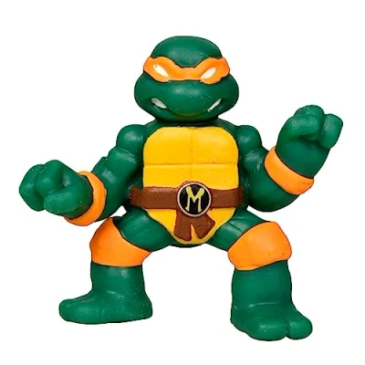 Imagen de Teenage Mutant Ninja Turtles Clase Mini Stretch Michelangelo