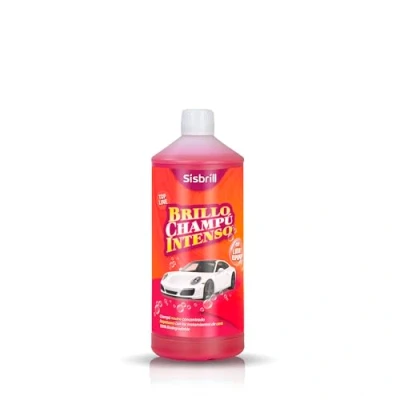 Imagen de Sisbrill Champú Brillo Intenso Ultraconcentrado 1:1000 Limpiador de coches, pH Neutro y seguro 1 Litro
