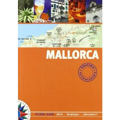 Imagen de MALLORCA (PLANO GUIA): EDICION ACTUALIZADA 2008: 00000 (SIN FRONTERAS)