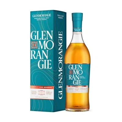 Imagen de Glenmorangie Triple Cask Reserve Highland Single Malt 40% Vol. 0,7l in Giftbox