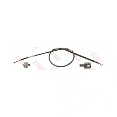Imagen de TRW GCH559 Cable de Freno Mano 1457, 1218 Discos TOYOTA: Corolla VIII Compact, VII Liftback