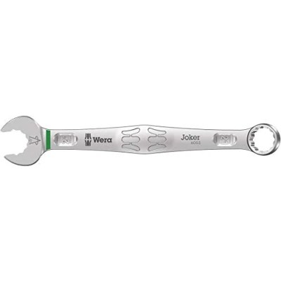 Imagen de Wera 6003 Llave combinada de anillo y boca Joker, 21 x 260 mm