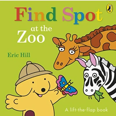 Imagen de Find spot at the zoo