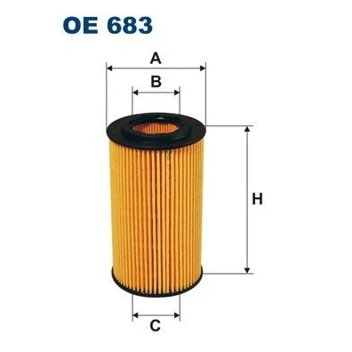 Imagen de Filtro de aceite FILTRON OE683
