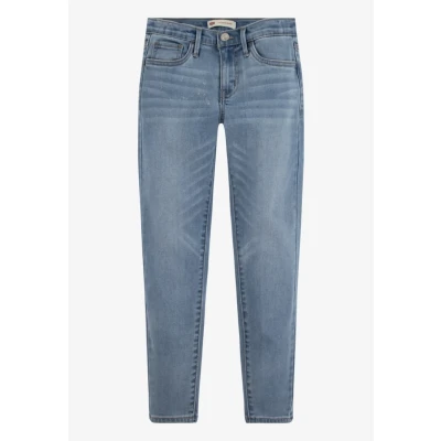 Imagen de Levi&#039;s Kids Lvg 710 Super Skinny Jean 3e2702 Pantalones, Azul (Keira Blue), 2 años para Niñas