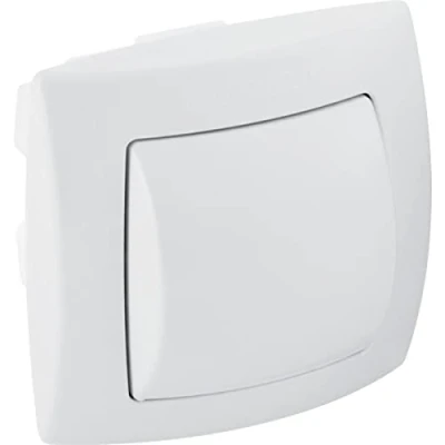 Imagen de Geberit Pulsador Manual Para Descarga Simple, Sistema De Inod Oros Con Accionamiento Neumático: (240.571.11.1)