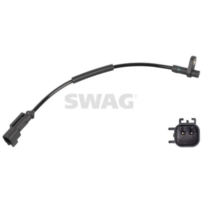 Imagen de SWAG 33 10 1166 Sensor de ABS Eje delantero, izquierda, derecha 215 FORD: Transit V363 Bus
