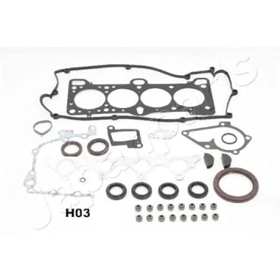 Imagen de JAPANPARTS KM H03 Juego completo de juntas, motor