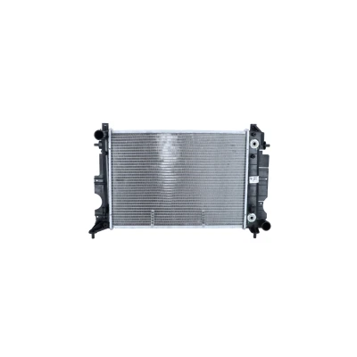 Imagen de NRF 53873 Radiador, refrigeración del motor Aluminio 501 346 42 con piezas de montaje Aletas soldadas SAAB: 9 3 Hatchback, Cabrio