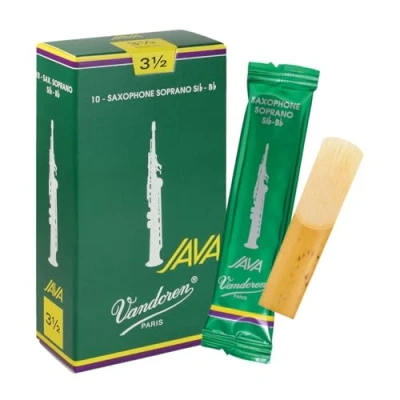 Imagen de Caña saxo soprano Vandoren Calibre Java: 3 1/2