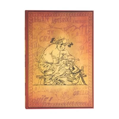 Imagen de Obelix &amp; Co. (The Adventures of Asterix) Grande Sketchbooks Hardback Journal (Elastic Band Closure)