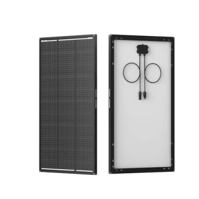 Imagen de Renogy panel solar ShadowFlux de 120 W antisombreado tipo N, módulo fotovoltaico W, 12 V, 25%, alta eficiencia para caravanas, casas, balcones, barcos, techos agrícolas
