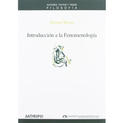 Imagen de Introducción A La Fenomenología (FILOSOFÍA)