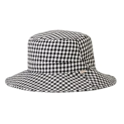 Imagen de Brixton Petra Packable Bucket Hat, Sombrero de Copa Unisex Adulto, Schwarz/weiß,